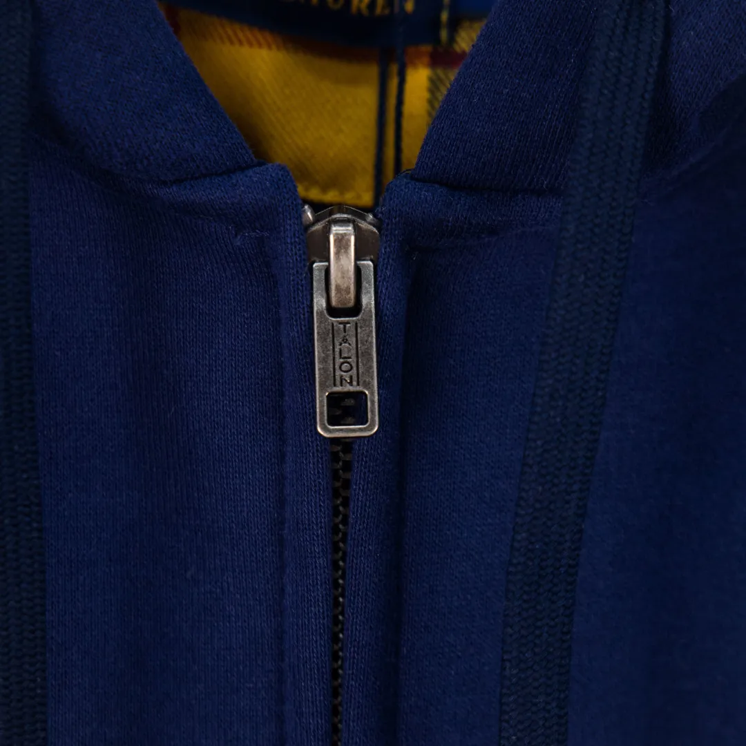 P320 zp version [exclusive supply] - Ralph Lauren/Ralph Lauren 2025AW Bear series laminated topstitch design plaid lining hooded cardigan zipper sweatshirt - original workmanship, professional four-needle six-thread topstitch design ✅ - 370g double-sided cotton heavyweight fabric on the face, contrasting color-dyed plaid lining ✅| - Highly restored custom brand zipper 0.8 pure cotton high-density hook silk hat rope ✅ - RL limited design style Precision embroidery of colorful bear logo, bright contrasting plaid hood, distinctive upper body, classic style, easy to control for both men and women, simple clean and versatile, exposed topstitching, 0.8 cm retro primary color hook drawstring, full of details, color: white, gray, navy, size: S M L XL, number: WW10746